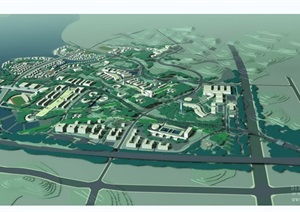 城園共生 城市、城鎮與新農村背景下鄉村旅游園林景觀設計方案探析